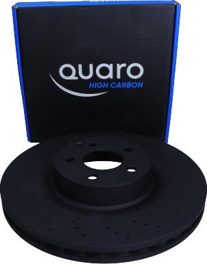 QUARO QD4527HC - TARCZA HAM. DB P. W211-W212-W221 02- WYSOKO NAWĘGLANA. Z POWŁOKĄ ANTYKOROZYJNĄ