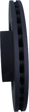 QUARO QD4527HC - TARCZA HAM. DB P. W211-W212-W221 02- WYSOKO NAWĘGLANA. Z POWŁOKĄ ANTYKOROZYJNĄ