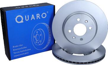 QUARO QD4321 - TARCZA HAM. KIA P. RIO 11- Z POWŁOKĄ ANTYKOROZYJNĄ
