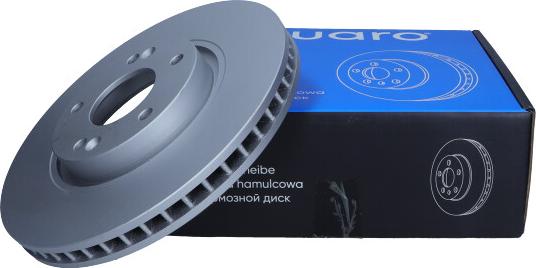 QUARO QD5425 - TARCZA HAM. HYUNDAI P. I30-CEED 07--12- KOŁA 16 300MM Z POWŁOKĄ ANTYKOROZYJNĄ