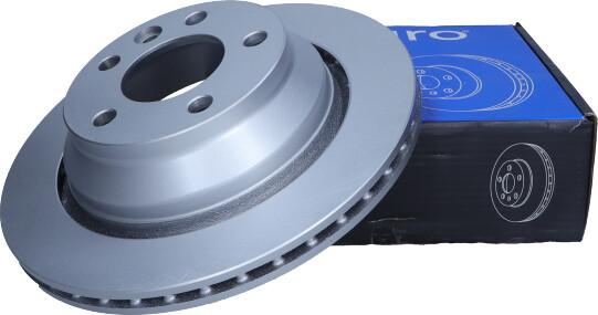 QUARO QD5521 - TARCZA HAM. VW T. T5 03- 314MM-TOUAREG 2.5TDI Z POWŁOKĄ ANTYKOROZYJNĄ