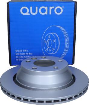 QUARO QD5521 - TARCZA HAM. VW T. T5 03- 314MM-TOUAREG 2.5TDI Z POWŁOKĄ ANTYKOROZYJNĄ