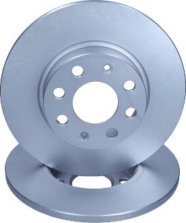 QUARO QD5137 - TARCZA HAM. OPEL P. CORSA 1.0 06- Z POWŁOKĄ ANTYKOROZYJNĄ