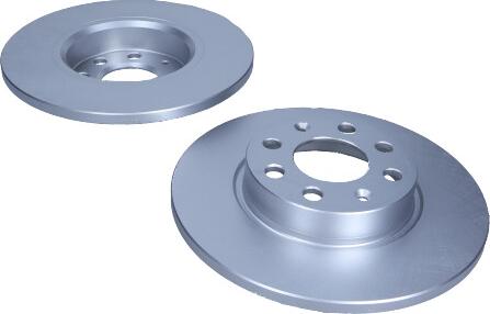 QUARO QD5137 - TARCZA HAM. OPEL P. CORSA 1.0 06- Z POWŁOKĄ ANTYKOROZYJNĄ