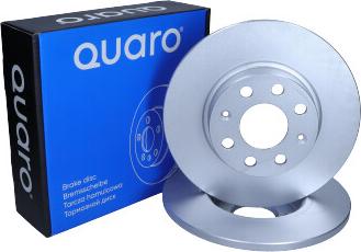 QUARO QD5137 - TARCZA HAM. OPEL P. CORSA 1.0 06- Z POWŁOKĄ ANTYKOROZYJNĄ