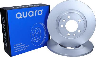 QUARO QD5329 - TARCZA HAM. PEUGEOT T. 508 10- Z POWŁOKĄ ANTYKOROZYJNĄ