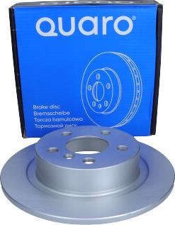 QUARO QD6481 - TARCZA HAM. BMW T. 2-X1 1.5-2.0 14- Z POWŁOKĄ ANTYKOROZYJNĄ