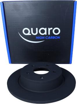 QUARO QD6529HC - TARCZA HAM. FORD T. C-MAX-KUGA-TRANSIT 1.0-2.5 11- OTWÓR NA ŚRUBĘ 13.80MM WYSOKO NAWĘGLANA. Z POWŁOKĄ ANTYKOROZYJNĄ