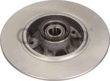 QUARO QD6182 - TARCZA HAM. RENAULT T. MEGANE 08- KPL Z ŁOŻYSKIEM ABS Z POWŁOKĄ ANTYKOROZYJNĄ