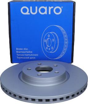 QUARO QD6865 - TARCZA HAM. FORD P. FOCUS 04--11- WERSJA ST- KUGA 13- Z POWŁOKĄ ANTYKOROZYJNĄ