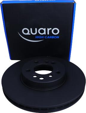 QUARO QD6244HC - TARCZA HAM. BMW P. E53 X5 00- WYSOKO NAWĘGLANA. Z POWŁOKĄ ANTYKOROZYJNĄ