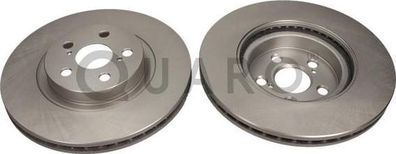 QUARO QD6208 - TARCZA HAM. TOYOTA P. AVENSIS 03- D4D Z POWŁOKĄ ANTYKOROZYJNĄ