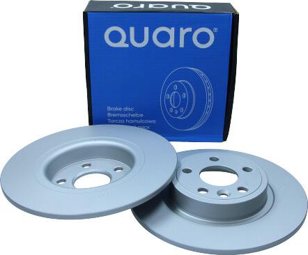 QUARO QD0475 - TARCZA HAM. JAGUAR T. XE 2.0 D 15- Z POWŁOKĄ ANTYKOROZYJNĄ