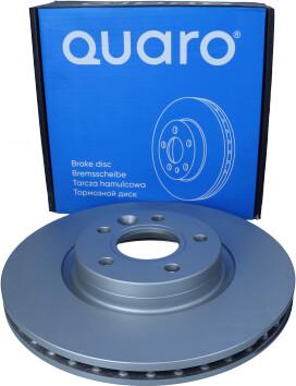QUARO QD0570 - TARCZA HAM. VOLVO P. V40 1.6-2.5 12- Z POWŁOKĄ ANTYKOROZYJNĄ