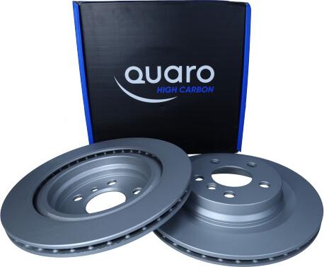 QUARO QD0606 - TARCZA HAM. BMW T. 2-X1 1.5-2.0 14- Z POWŁOKĄ ANTYKOROZYJNĄ