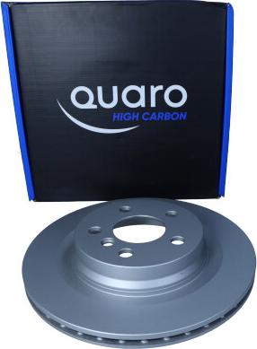 QUARO QD0606 - TARCZA HAM. BMW T. 2-X1 1.5-2.0 14- Z POWŁOKĄ ANTYKOROZYJNĄ