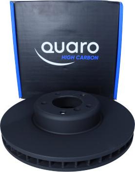 QUARO QD0030HC - TARCZA HAM. BMW P. E60-61-63-64 535D-540I-550I 04- 34836MM WYSOKO NAWĘGLANA. Z POWŁOKĄ ANTYKOROZYJNĄ