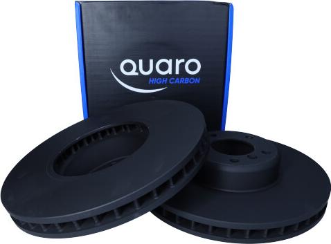 QUARO QD0030HC - TARCZA HAM. BMW P. E60-61-63-64 535D-540I-550I 04- 34836MM WYSOKO NAWĘGLANA. Z POWŁOKĄ ANTYKOROZYJNĄ