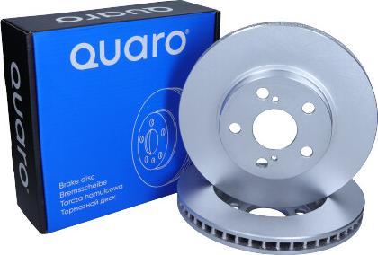 QUARO QD0193 - TARCZA HAM. TOYOTA P. CARINA E 92--CELICA 99--PRIUS 09- Z POWŁOKĄ ANTYKOROZYJNĄ