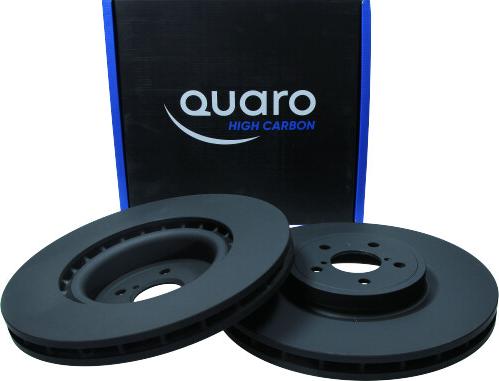 QUARO QD0111HC - TARCZA HAM. SUBARU P. IMPREZA 00- WRX-TURBO WYSOKO NAWĘGLANA. Z POWŁOKĄ ANTYKOROZYJNĄ