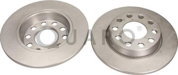 QUARO QD1613 - TARCZA HAM. VW T. A4 1.6-3 Z POWŁOKĄ ANTYKOROZYJNĄ