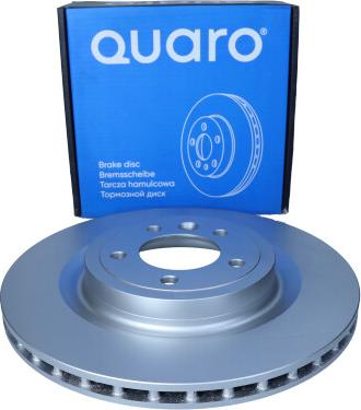 QUARO QD1068 - TARCZA HAM. LANDROVER T. RANGE ROVER 3.0-5.0 4X4 13- POWLEKANE Z POWŁOKĄ ANTYKOROZYJNĄ