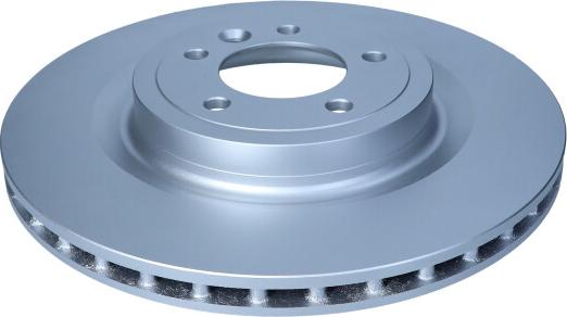 QUARO QD1068 - TARCZA HAM. LANDROVER T. RANGE ROVER 3.0-5.0 4X4 13- POWLEKANE Z POWŁOKĄ ANTYKOROZYJNĄ
