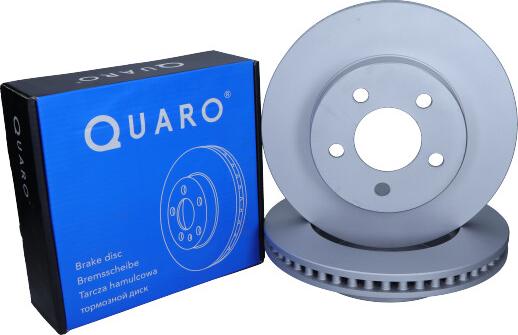 QUARO QD1393 - TARCZA HAM. JEEP P. CHEROKEE 01-08 Z POWŁOKĄ ANTYKOROZYJNĄ
