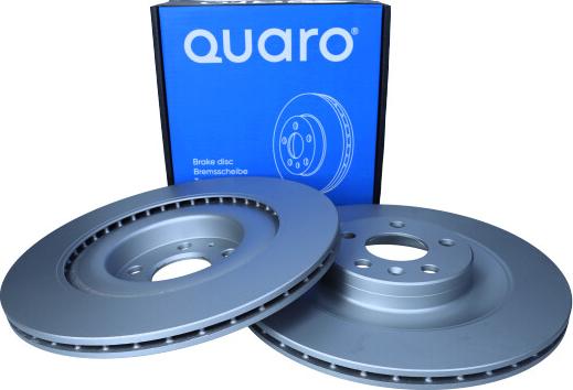 QUARO QD1370 - TARCZA HAM. VOLVO T. XC90 2.0 14-19 Z POWŁOKĄ ANTYKOROZYJNĄ
