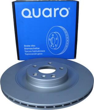 QUARO QD1370 - TARCZA HAM. VOLVO T. XC90 2.0 14-19 Z POWŁOKĄ ANTYKOROZYJNĄ
