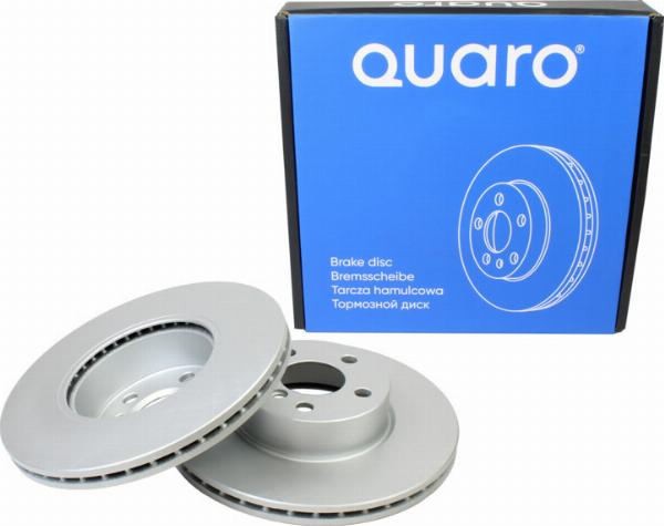 QUARO QD1733 - TARCZA HAM. BMW P. 2-3-4 1.6-2.0 19- Z POWŁOKĄ ANTYKOROZYJNĄ