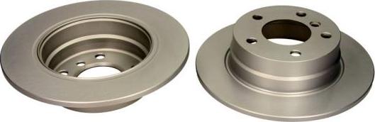 QUARO QD8924 - TARCZA HAM. BMW T. E87 04- Z POWŁOKĄ ANTYKOROZYJNĄ