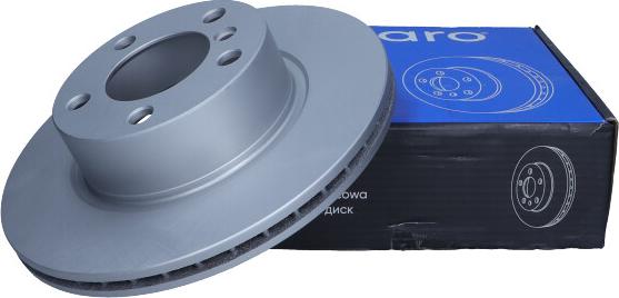 QUARO QD8353 - TARCZA HAM. BMW P. 1-3-4 1.6-2.0 10- Z POWŁOKĄ ANTYKOROZYJNĄ