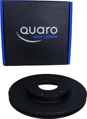 QUARO QD8209HC - TARCZA HAM. KIA P. CEED 12- KOŁA 15 WYSOKO NAWĘGLANA. Z POWŁOKĄ ANTYKOROZYJNĄ