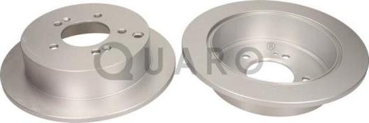 QUARO QD3553 - TARCZA HAM. HYUNDAI T. IX35 10--SPORTAGE 10--SANTA FE 01- Z POWŁOKĄ ANTYKOROZYJNĄ