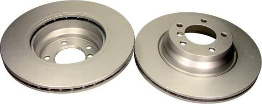 QUARO QD3164 - TARCZA HAM. BMW P. E90 05- Z POWŁOKĄ ANTYKOROZYJNĄ