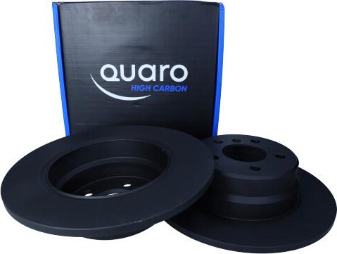 QUARO QD3313HC - TARCZA HAM. BMW T. X5 3.0-4.4 00-06 WYSOKO NAWĘGLANA. Z POWŁOKĄ ANTYKOROZYJNĄ
