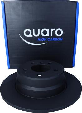 QUARO QD3313HC - TARCZA HAM. BMW T. X5 3.0-4.4 00-06 WYSOKO NAWĘGLANA. Z POWŁOKĄ ANTYKOROZYJNĄ