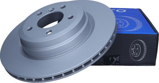 QUARO QD3265 - TARCZA HAM. BMW T. E90 320-335 05- 336X22 Z POWŁOKĄ ANTYKOROZYJNĄ