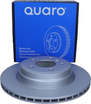 QUARO QD3265 - TARCZA HAM. BMW T. E90 320-335 05- 336X22 Z POWŁOKĄ ANTYKOROZYJNĄ