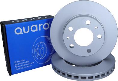 QUARO QD3217 - TARCZA HAM. FIAT P. DUCATO 06- Z POWŁOKĄ ANTYKOROZYJNĄ