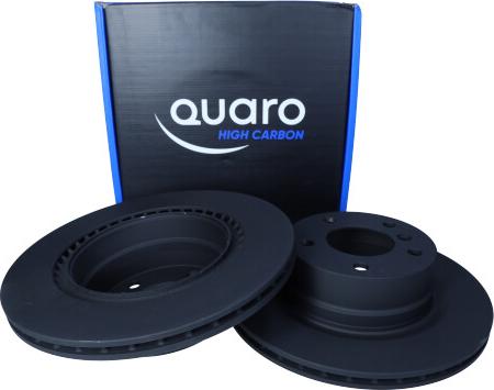 QUARO QD2900HC - TARCZA HAM. BMW T. 1 E82-E88 2.0-3.0 06-13 WYSOKO NAWĘGLANA. Z POWŁOKĄ ANTYKOROZYJNĄ