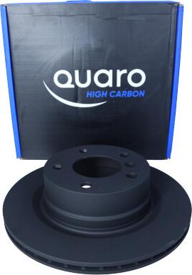 QUARO QD2900HC - TARCZA HAM. BMW T. 1 E82-E88 2.0-3.0 06-13 WYSOKO NAWĘGLANA. Z POWŁOKĄ ANTYKOROZYJNĄ