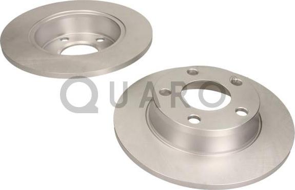QUARO QD2092 - TARCZA HAM. VW T. A6 1.8-3 QUATTRO Z POWŁOKĄ ANTYKOROZYJNĄ