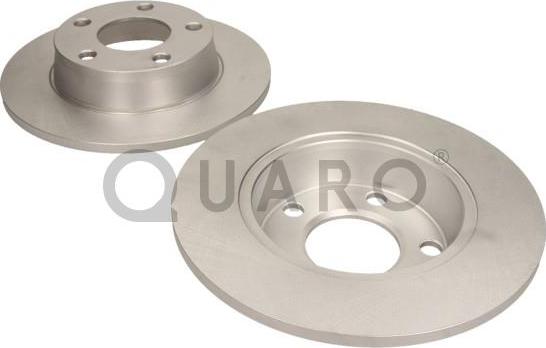 QUARO QD2092 - TARCZA HAM. VW T. A6 1.8-3 QUATTRO Z POWŁOKĄ ANTYKOROZYJNĄ