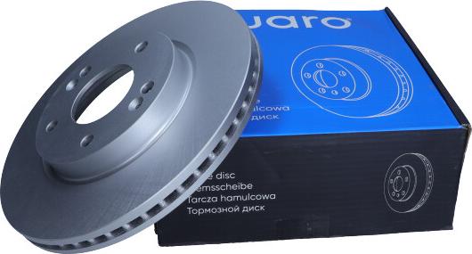 QUARO QD2065 - TARCZA HAM. HYUDNAI P. I30 12- KOŁA 15 Z POWŁOKĄ ANTYKOROZYJNĄ