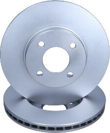 QUARO QD2113 - TARCZA HAM. NISSAN P. MICRA K13 10- Z POWŁOKĄ ANTYKOROZYJNĄ