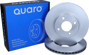 QUARO QD2113 - TARCZA HAM. NISSAN P. MICRA K13 10- Z POWŁOKĄ ANTYKOROZYJNĄ