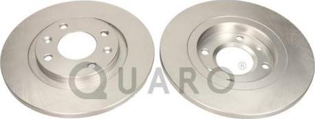 QUARO QD2180 - TARCZA HAM. CITROEN P. BERLINGO-PARTNER 96--C2-C3 Z POWŁOKĄ ANTYKOROZYJNĄ