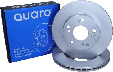 QUARO QD2305 - TARCZA HAM. HONDA P. CIVIC 02- 1.7CDTI-06- 1.3 Z POWŁOKĄ ANTYKOROZYJNĄ